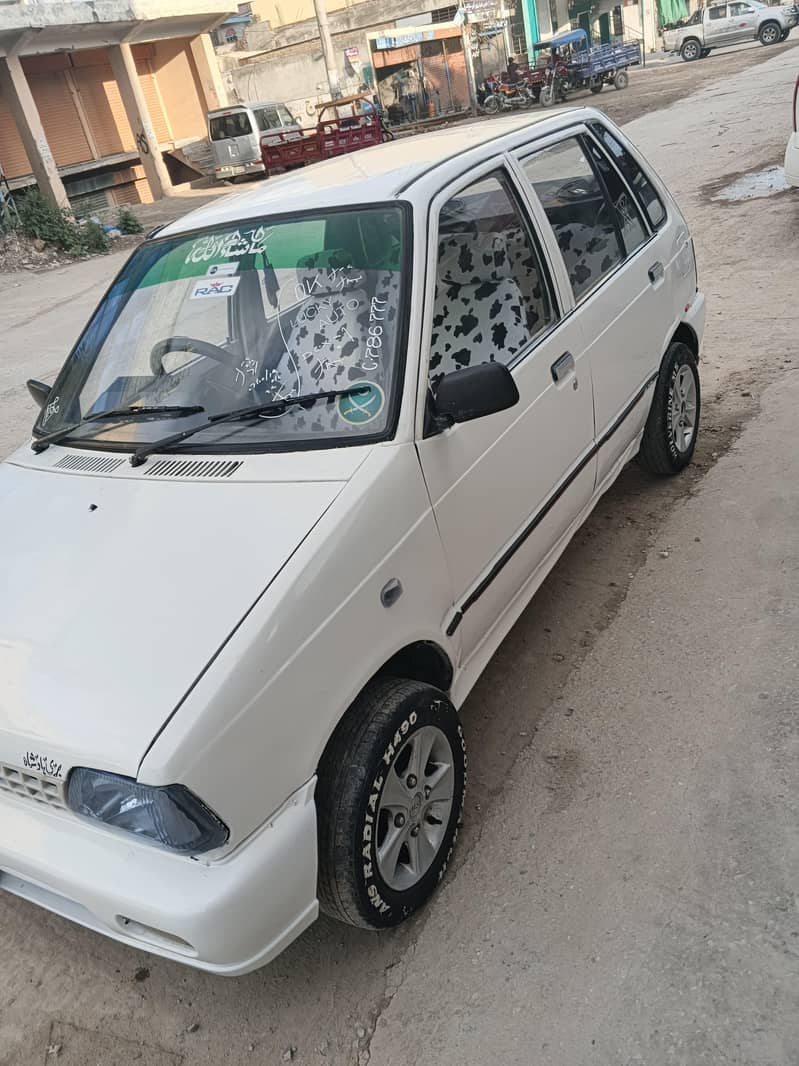 Suzuki mehran 1