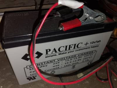 battery + battery charger and solar pelet smart control