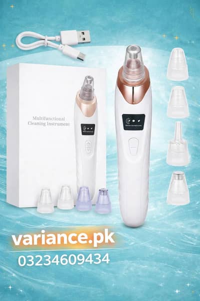 derma suction /black heads remover