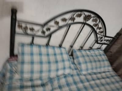 bed and mattress for sale