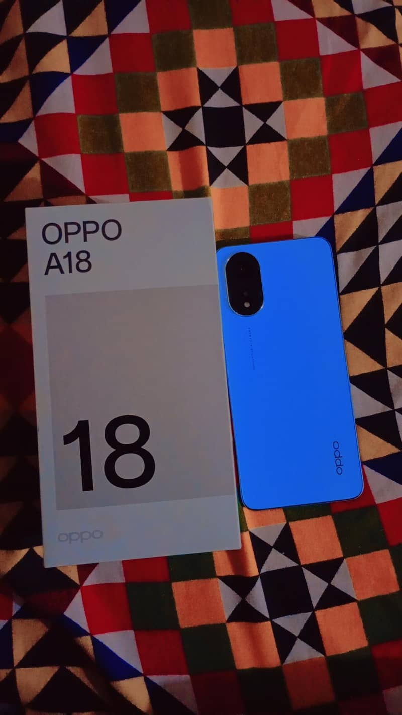 oppo A18 0