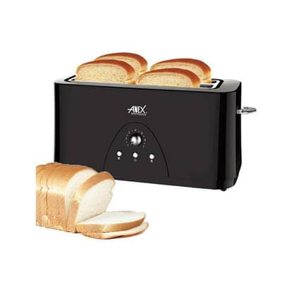 Anex AG-3020 Deluxe 4-Slice Toaster.
