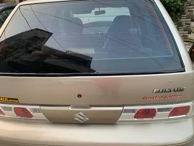 Suzuki Cultus 2016 Limited Edition