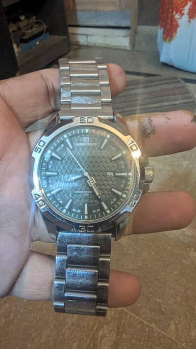 Naviforce men watch