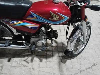 Honda cd 70
