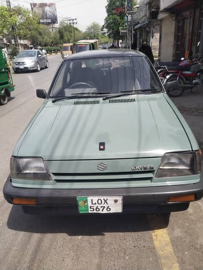 Suzuki Khyber 1995 Model Original Condition