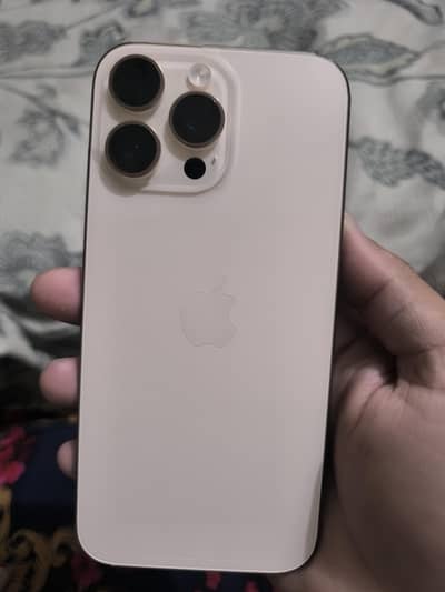 iPhone 16 Pro Max | 256GB | NON PTA JV | Box | Like New | Urgent