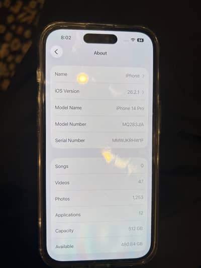 iPhone 14 Pro