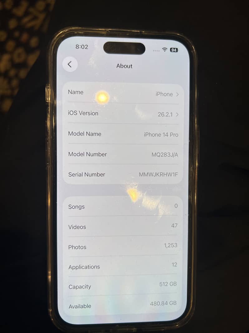 iPhone 14 Pro 0