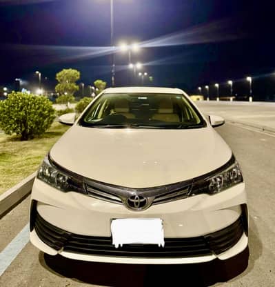 Toyota Corolla Xli automatic 2019