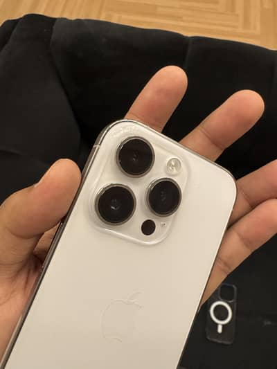 iPhone 14 Pro 256GB JV White 10/10+ Box & Original Cable URGENT