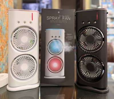 mist fan cooler