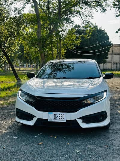 Honda Civic 2021 oreil for sale