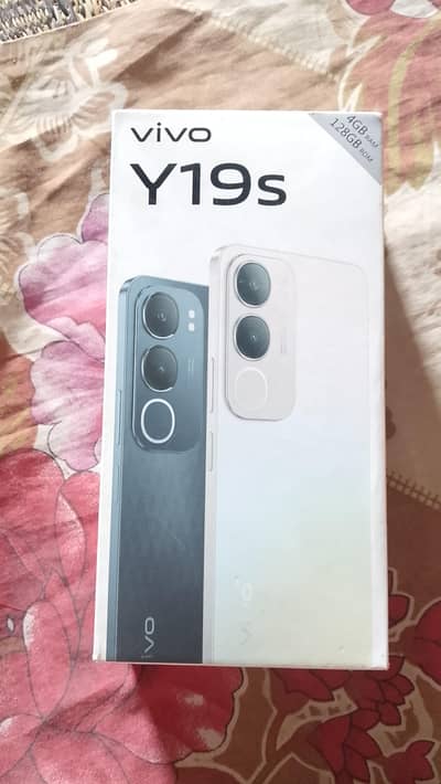 vivo y19s