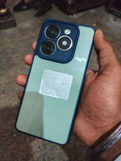 with box no fault good phone 4+4/128
