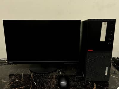 Lenovo i5 6th generation with led