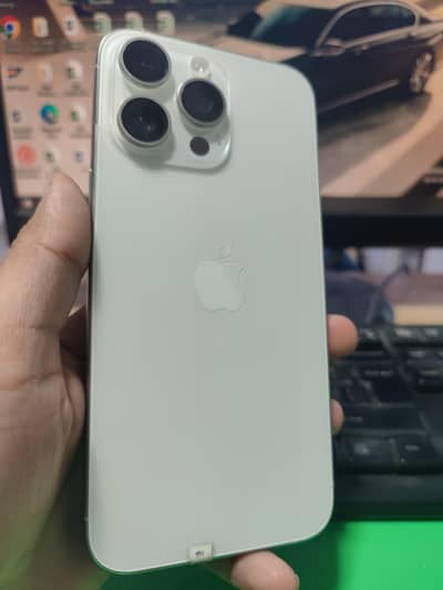 iPhone 15 Pro Max 256GB JV