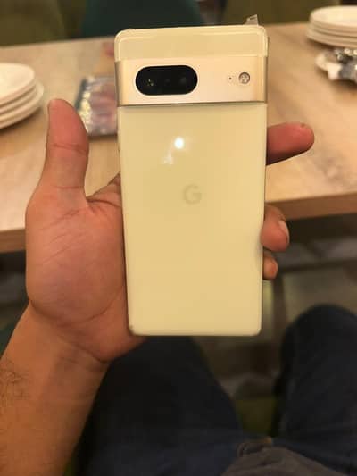 google pixel 7 official pta 8/128  10/10 condition water pack all ok