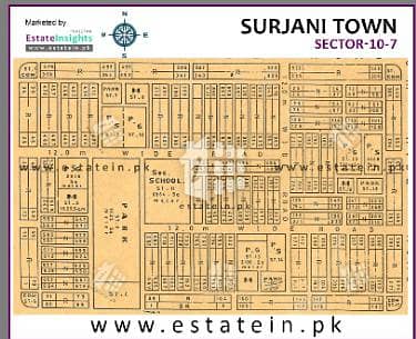 commercial corner plot sector 10 block no 7 verified file for KDA