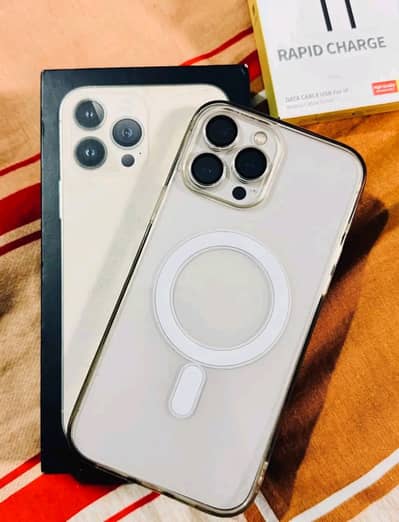Apple i phone 13 pro max PTA approved with Complete Box
