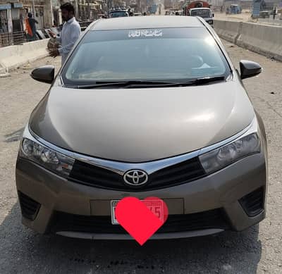 Corolla Altis 1.6 2014/15