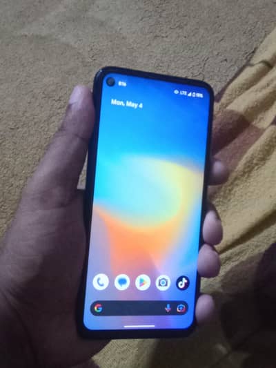 Pixel 4a Black 6/128GB All Original Full Clear PTA Approved