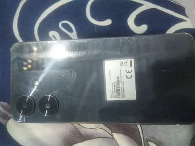 realme note 60 pta life time approved with box and accecries