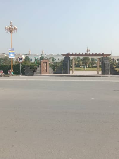 I SELL 1KANAL PLOT IN G6 BLOCK BAHRIA ORCHARD PHASE 4 LAHORE