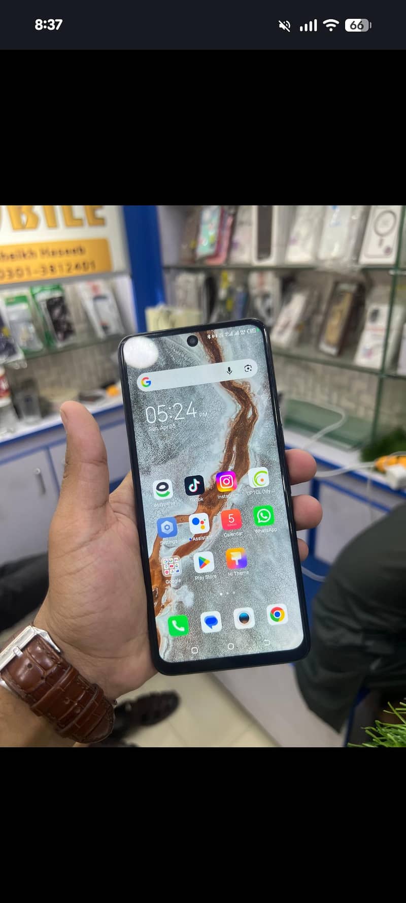 Techno camon 18T 3