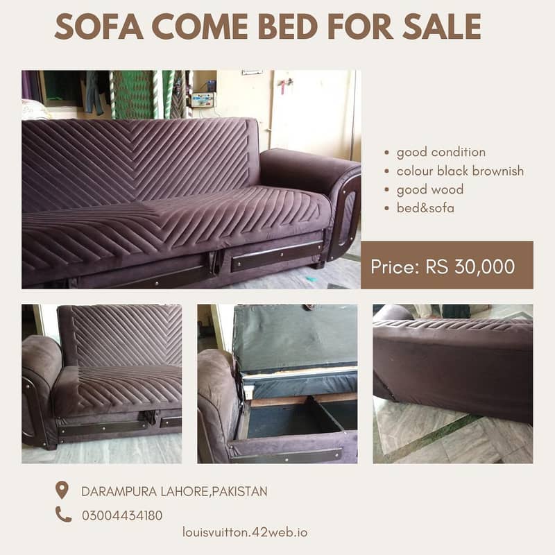 sofa come bed 0