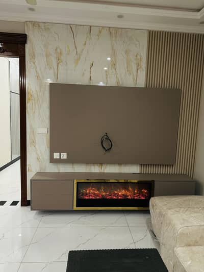 Electric fire place/gas fire places// 03057865194 whtsap