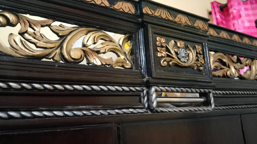 dressing table and show case 5