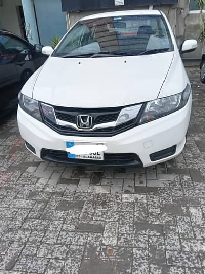 Honda City ivtec 2019 model white in pristine condition