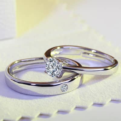 stylish couple Ring  All Cities available