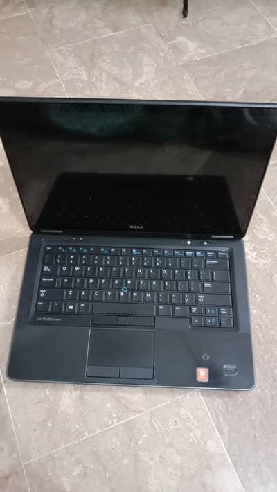 Dell touch laptop