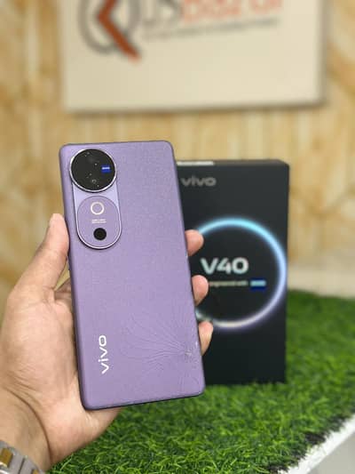 Vivo V40 12GB RAM 256GB Storage with Box & Complete Accessories