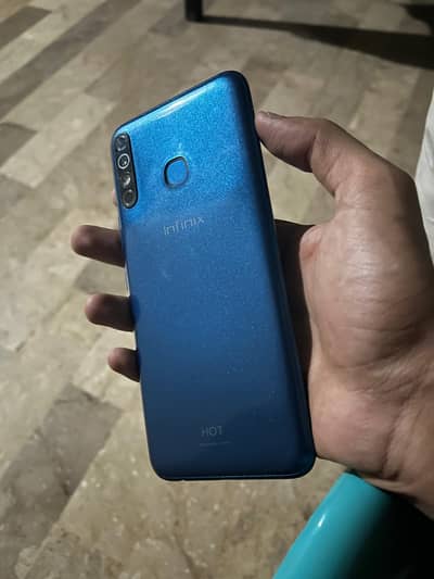 infinix hot 8