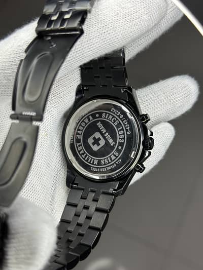 Swiss military men’s watch Swiss made