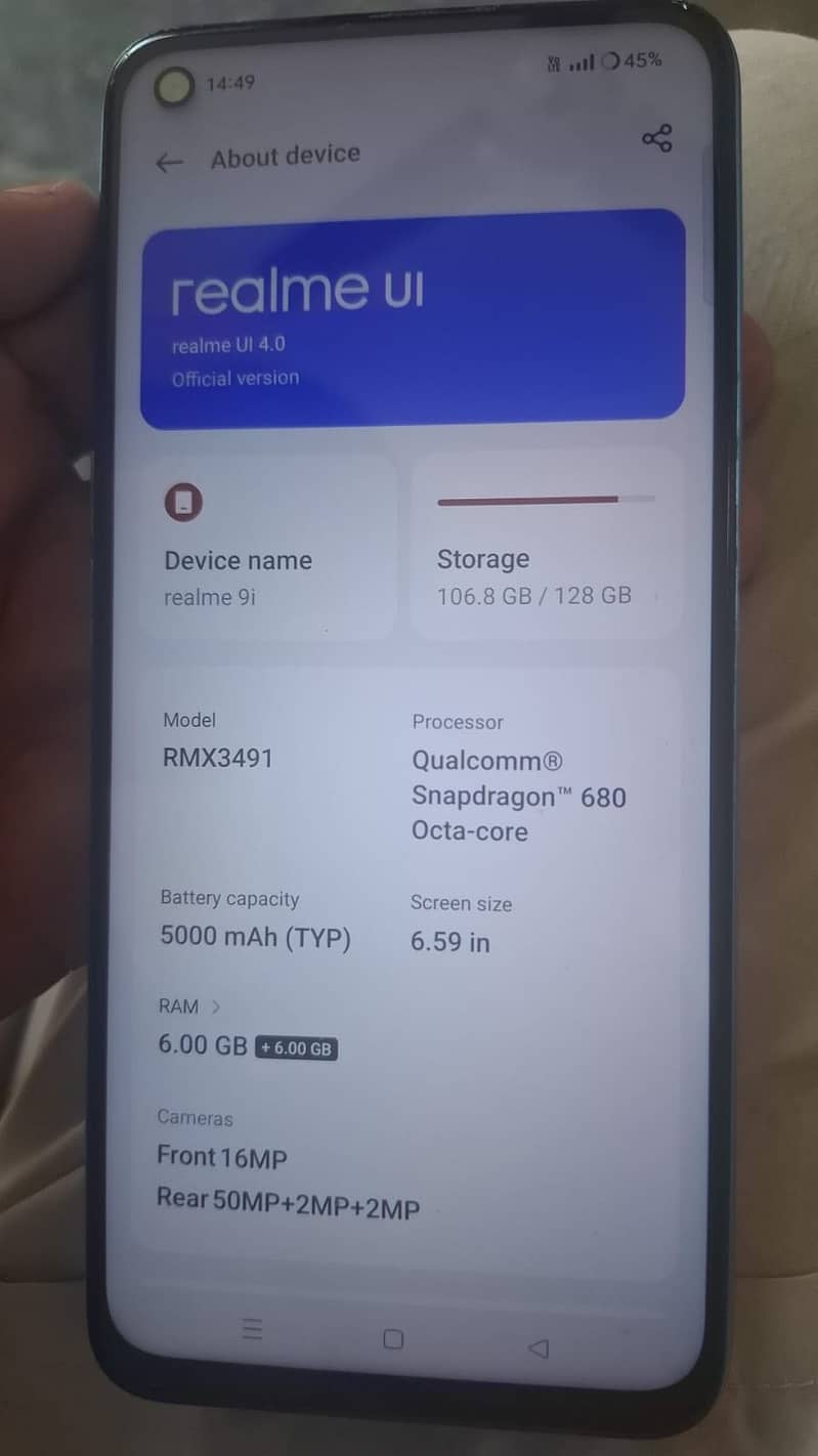 Realme 9i 2