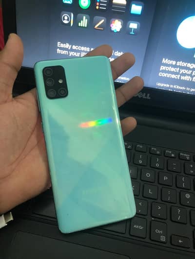 samsung galaxy A71 [ pta approved]