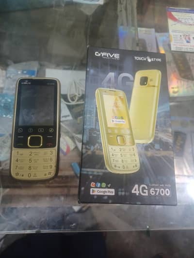 G Five 4G Tuch sreen