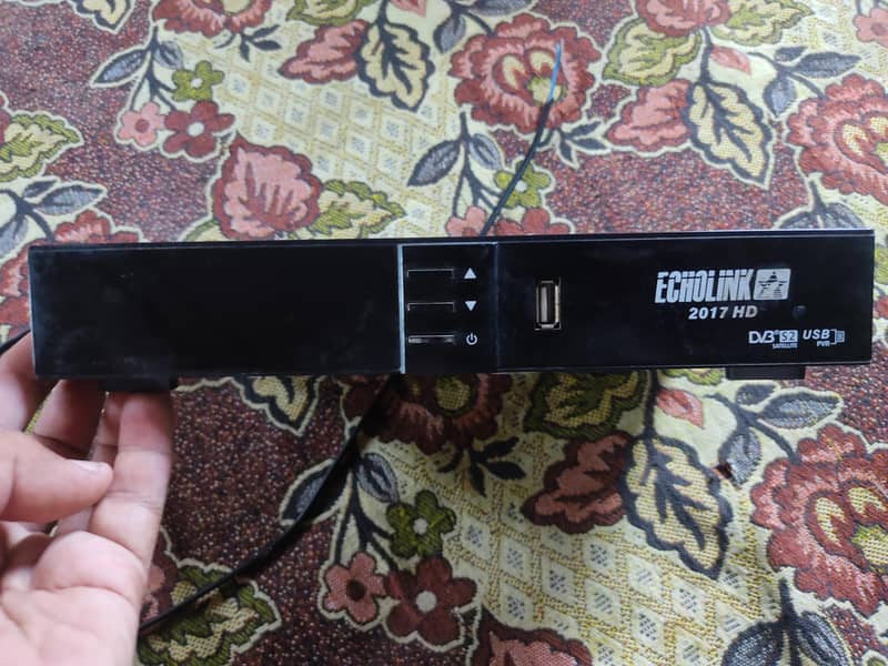 dish receiver 0