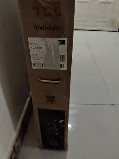 TCL android model 40S65A 40 inche