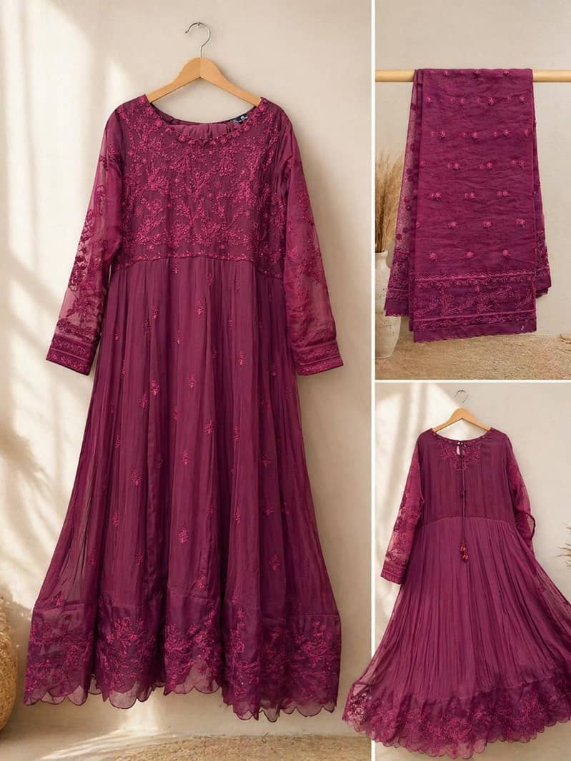 2 Pre-Loved Batik Studio Dresses 1