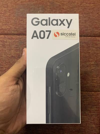 SAMSUNG A07 BOX PACK