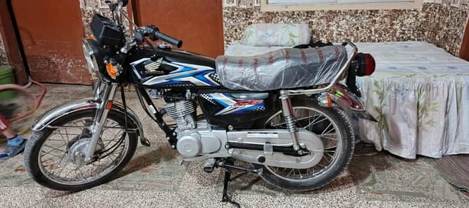Honda CG 125 2025 Model – Like New Condition – Urgent Sale