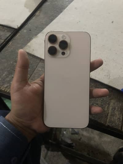 iPhone 16 pro max