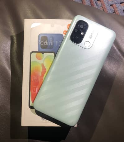 Redmi 12c With Box Good condition Pta approved