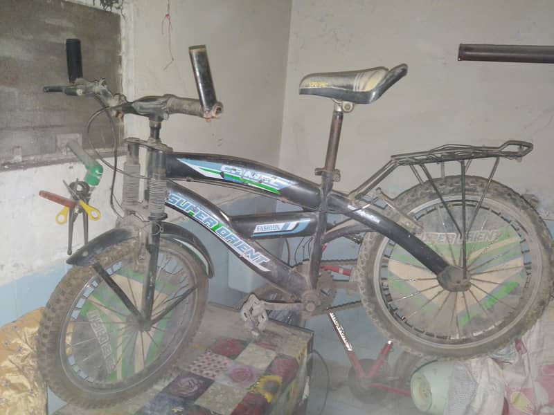 Super Orient bicycle. 2