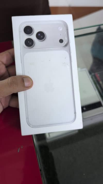 iphone 17 pro max 256 jv non active box packed